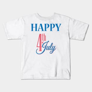 Happy 4th of July Kids T-Shirt